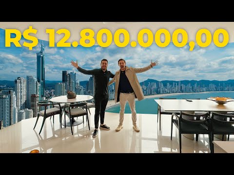 Vídeo: Apartamento no Edifício Ibiza Towers em Balneário Camboriú