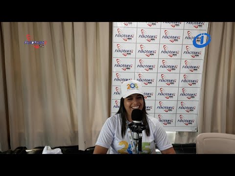 Secretária Amanda Maciel divulga a programação de shows do aniversário de Itajubá