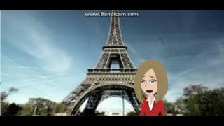 Caillou jumps off the Eiffel Tower/Grounded. [1 YEAR ANNIVERSARY]