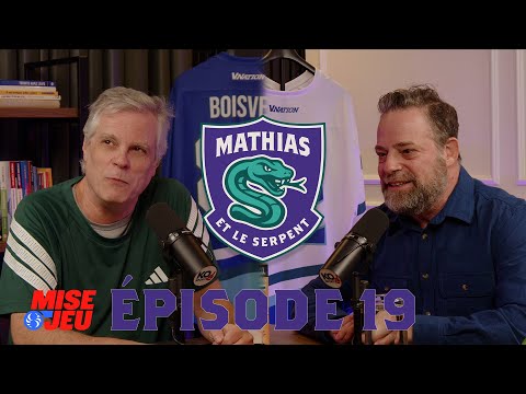 Mathias et le Serpent - ÉP19 - Demidov, Hutson et Slafkovsky dans le Top 15 LNH U23 du Snake!