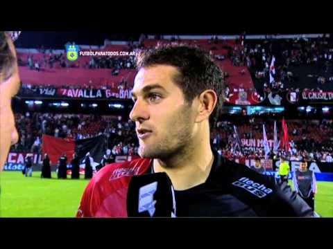 Vegetti: "Merecíamos el triunfo". Newell's 0 - Colón 1. Fecha 22. Primera División 2015. FPT.