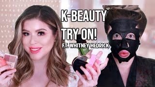 @ Whitney Hedrick | Erschwingliche K-Beauty Try On Haul