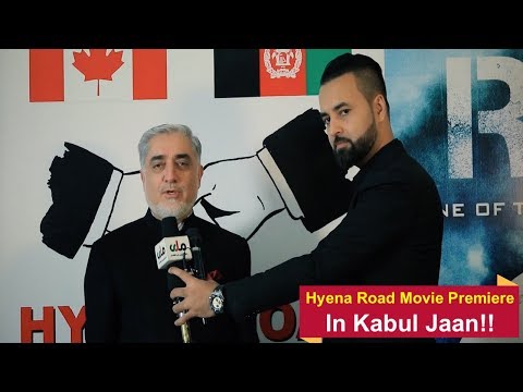 Hyena Road Movie Premiere in Kabul - Afghanistan