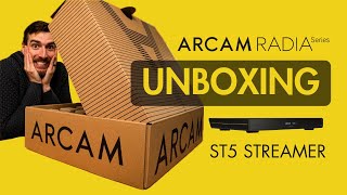 Video thumbnail for NEW ARCAM Radia ST5 Music Streamer | Unboxing & Overview | Hi-Fi by ecoustics