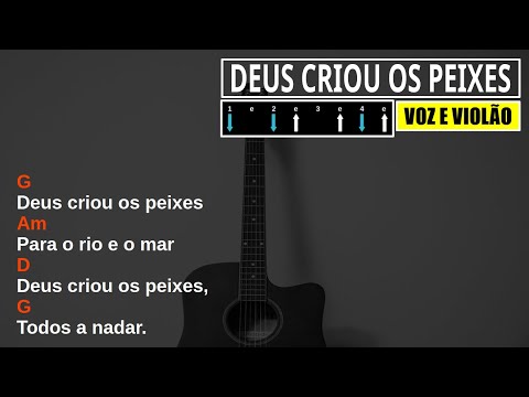 Deus fez os peixinhos - Corinhos Evangélicos