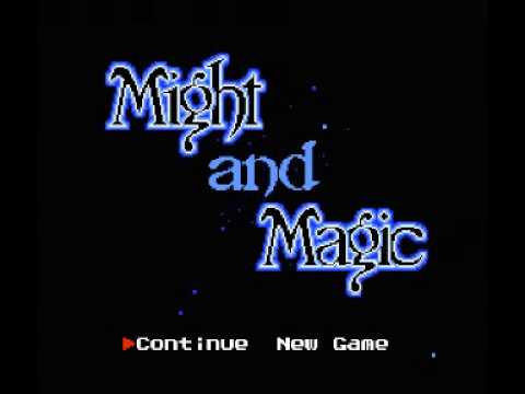 Might and Magic Book I NES