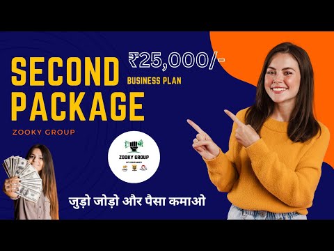 Second Package | Zooky Group Business Plan