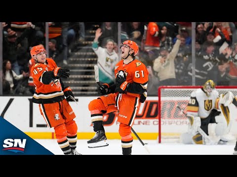 Ducks’ Gauthier Jumps On Costly Marner Turnover For OT Winner