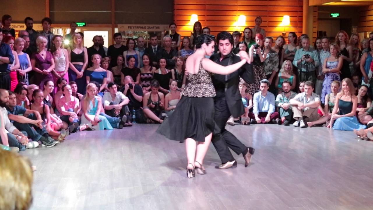 Fernando Sanchez & Ariadna Naveira , 1-4, Russia, Moscow, Milonga "ME GUSTA!", 20.08.2016