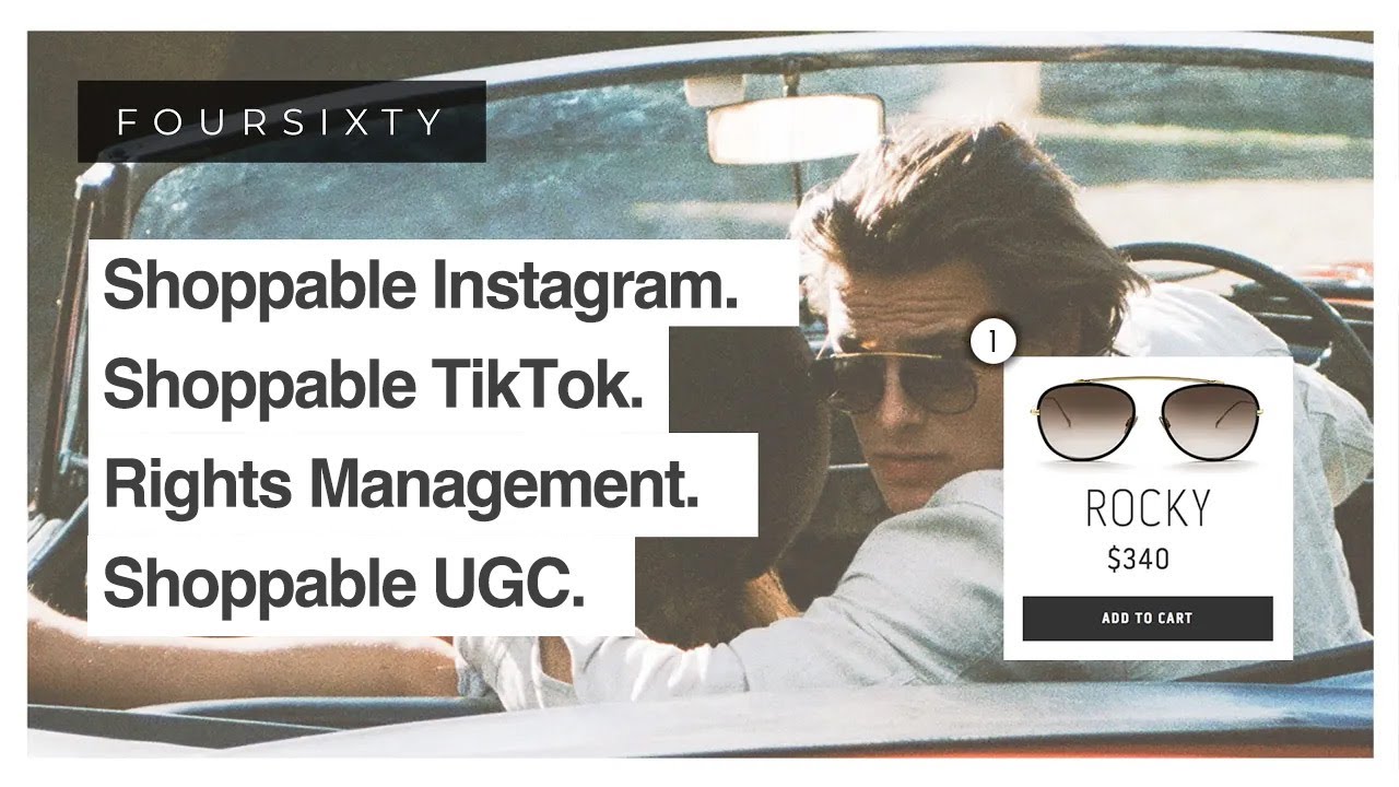 Foursixty Shoppable Social UGC Demo