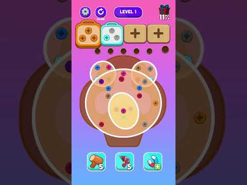 Screw Jam: Nuts & Bolts Puzzle video thumbnail