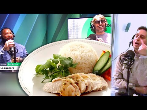 Il Brasiliano: dalle pozzanghere al riso col petto di pollo - La Zanzara 25.3.2024