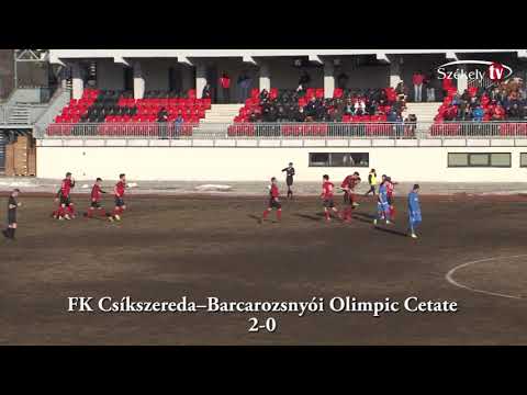 FK Csíkszereda - Barcarozsnyói Olimpic Cetate 3:0 (1:0)