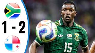 Replay Afrique du Sud Panama