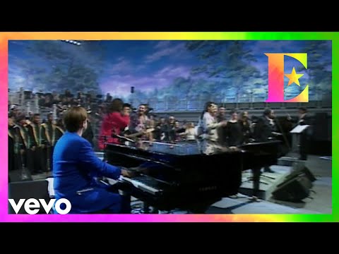 Elton John, Luciano Pavarotti - Live Like Horses (Live)