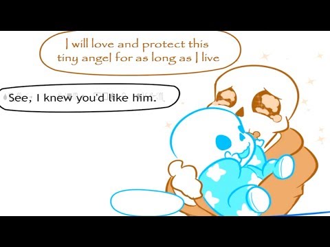 Babybones is 9cute5me. (Undertale Comic Dub Compilation)