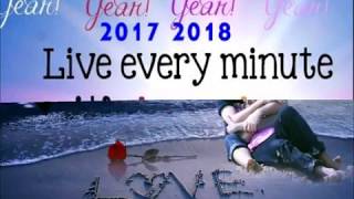 Happy New Year My Love  2018 | Romantic Happy New Year | Whatsapp Status