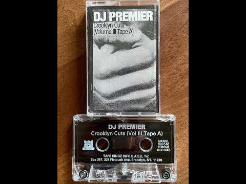 DJ Premier - Crooklyn Cuts Volume III Tape A (Hip Hop Mix 1996 Brooklyn NY)