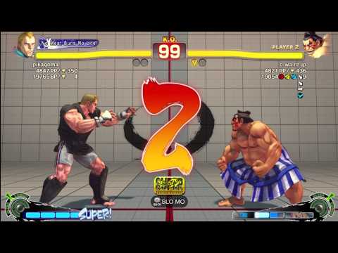 Pikagoma (Abel) vs Owarire (Honda) - AE 2012 Match *1080p HD*