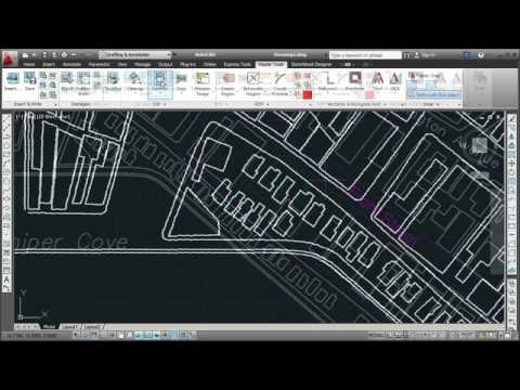 AutoCAD Raster Design Overview | AutoCAD