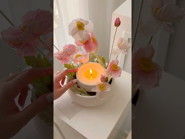 شمعة الرسالة المخفية