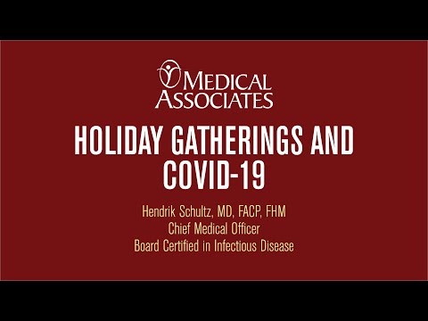 Holiday Gatherings and COVID-19