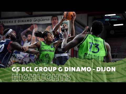 G5 BCL HIGHLIGHTS | DINAMO - DIJON
