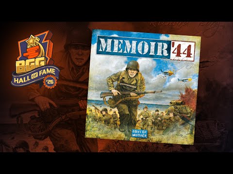 Memoir '44: 2026 BoardGameGeek Hall of Fame Inductee