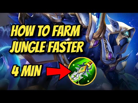 Helcurt Best Build | How To Farm Jungle faster Using Helcurt | Mobile Legends Bang Bang