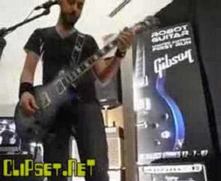 Gibson Robot Guitar demo