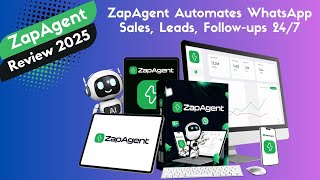 ZapAgent Review, Lifetime Deal - Launch a WhatsApp Sales Funnel in Minutes