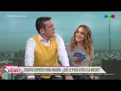 "Ahora que nos casamos dormimos separados"  - Cortá por Lozano 2019