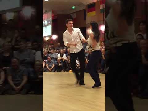 Semion Osvannikon & Amandine Favier Budafest 2018 Open strictly - Fast song