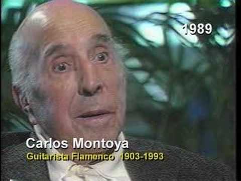 Carlos Montoya 1989 interview
