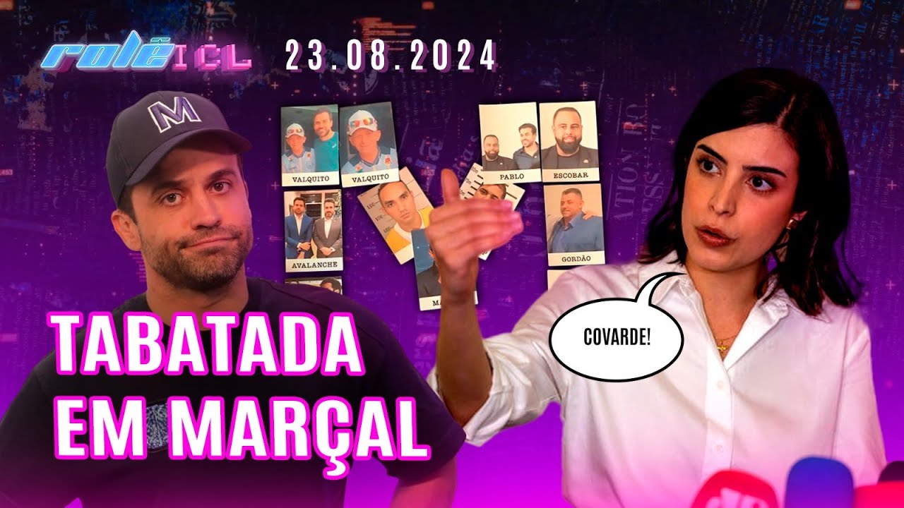 ROLÊ ICL - 23/08/24 - RACHA NA EXTREMA DIREITA, FLOP DE BOLSONARO, DICAS PARA A ELEIÇÃO