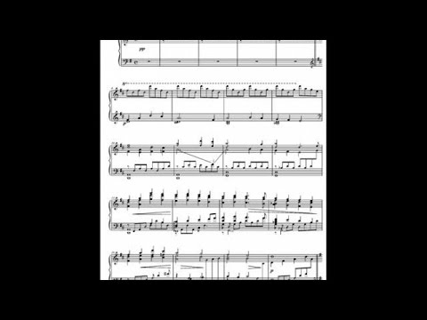 Mercuzio Pianist - Casper's Lullaby - (piano solo), music by James Horner