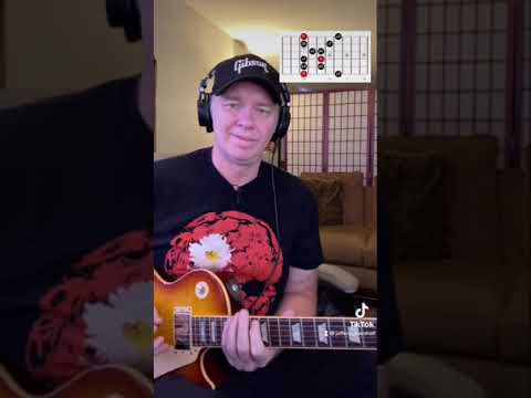 Mixolydian Pentatonic Scale! Follow my channel! #guitar #guitarlesson #guitartutorial #guitarist