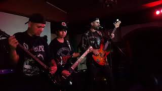 Dylan Mendez Devastation Sweating blood