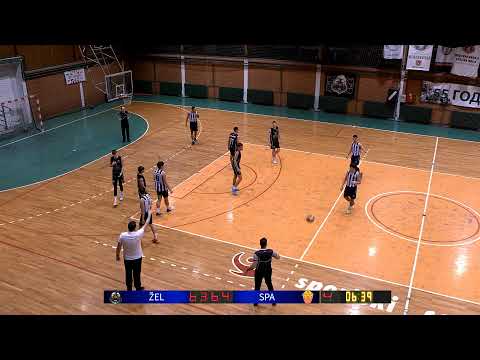 Ksv u19 KK Železničar - KK Stara Pazova