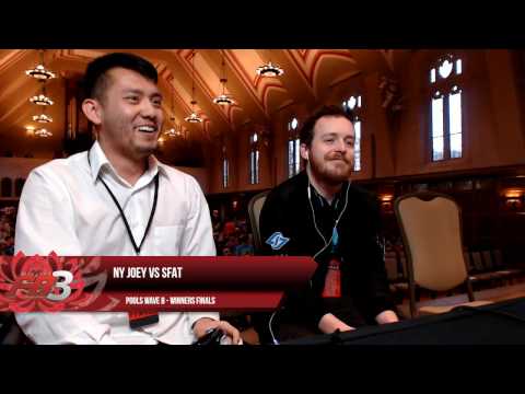 Full Bloom 3 - CLG . SFAT (Fox) vs. NYJ (Falco) - SSBM - Pools Wave B, WF