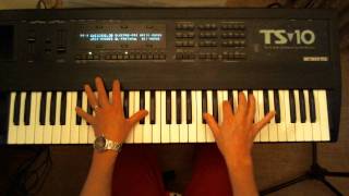 Solo Piano - Blackstreet - I Wanna Be Your Man