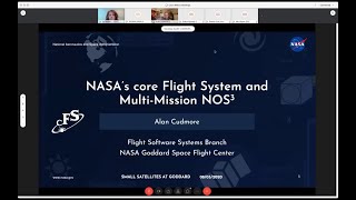 1 – NASA's Core Flight System and Multi-Mission NOS3