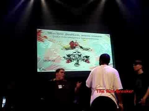 Batalla Gallos 2007 Bilbao // Criterioh vs Elshintoma