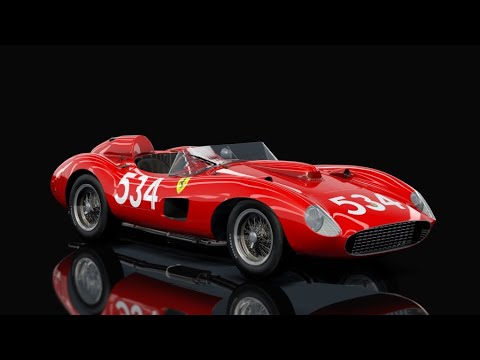 Thumbnail for Assetto Corsa: 1957 Ferrari 335 S at Spa 66 by Ferrari, Ferrari 335 S, Car