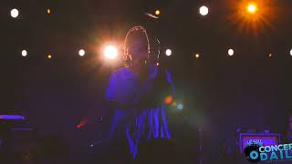 PJ performs "One Missed Call" live in Washington, DC