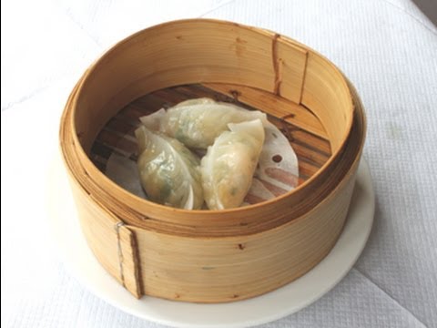 dim sum chive dumpling