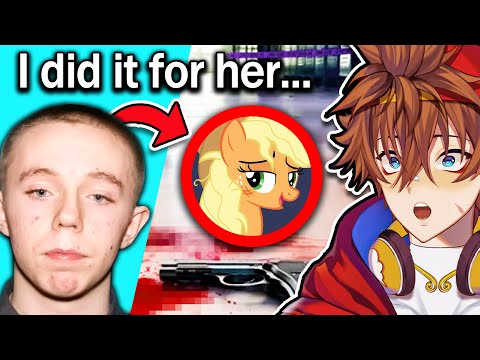 Mass Shooter Who Murdered Over My Little Pony! | Kenji Reacts