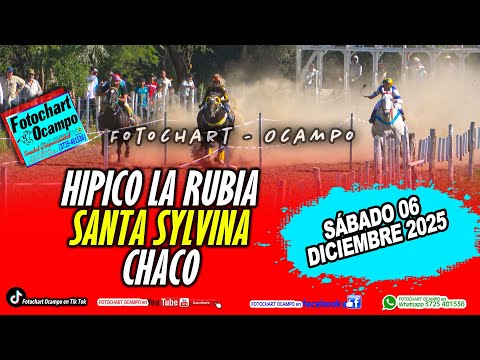 HÍPICO LA RUBIA- SANTA SYLVINA - CHACO- Resumen de la Reunión del 06/12/2025