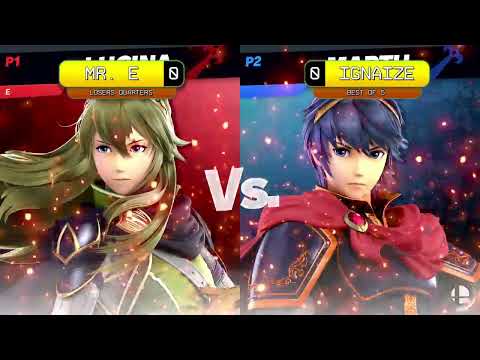 Ignaize (Marth) vs Mr. E (Lucina) - Show Your Synergy #5 | 16 Apr '23