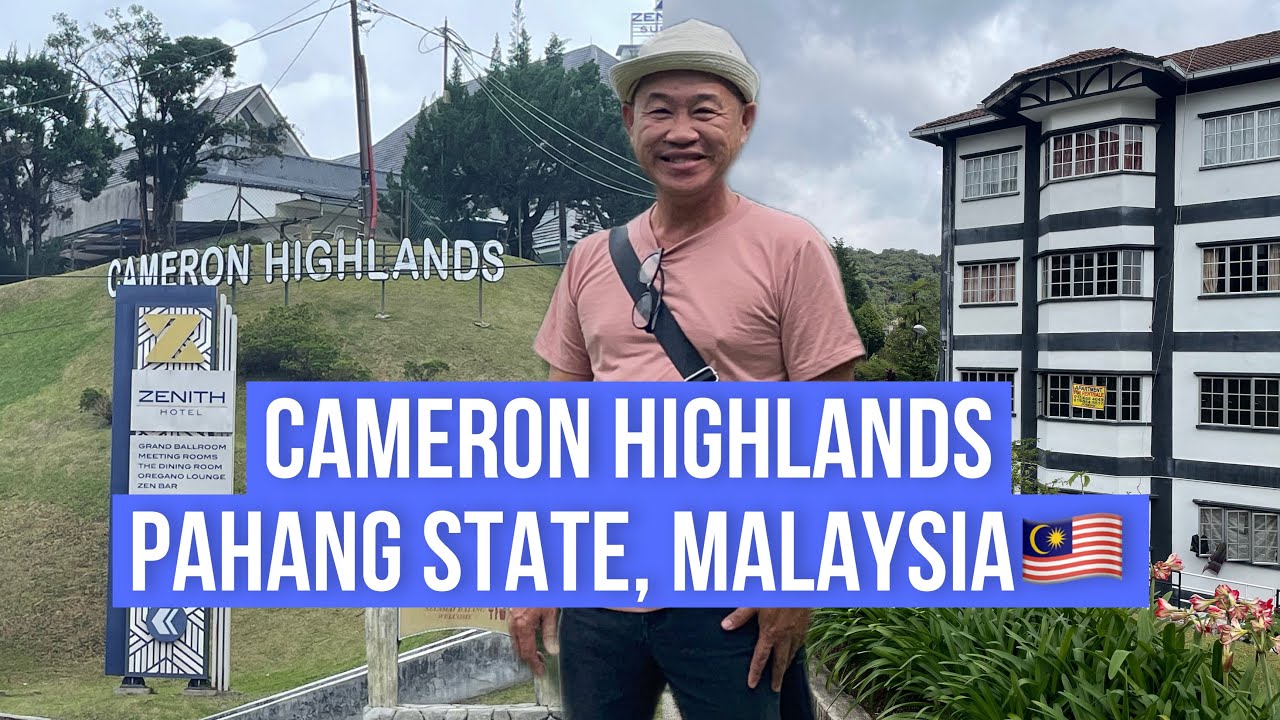 Tanah Rata Cameron Highlands | Pahang State, Malaysia #travel #solotravel #malaysia #youtubevideo